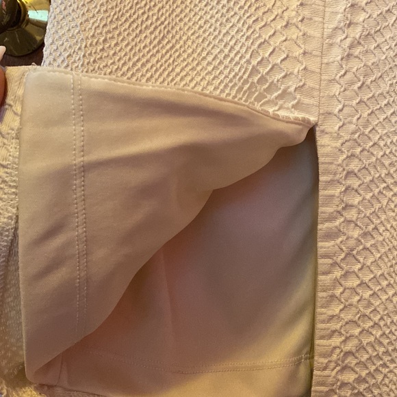 Cream python textured pencil dress - Picture 4 of 5